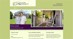 Desktop Screenshot of pillowandpaddock.com